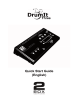 2box DrumIt Three Quick start guide