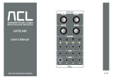 ACL Gate Mixer User manual