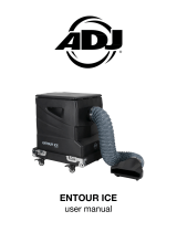 ADJ Entour Ice User manual