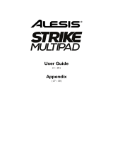 Alesis Strike MultiPad Percussion Pad User manual