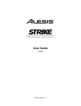 Alesis STRIKE User manual
