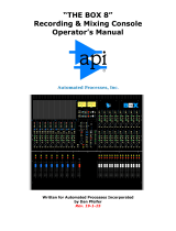 API Audio The Box II Owner's manual