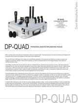 Audix DP-Quad User manual