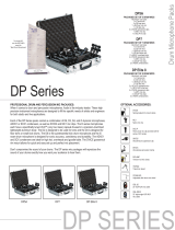 Audix DP8 Elite Drumcase User manual