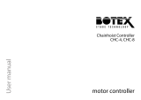 Botex Chainhoist Controller CHC-4 User manual