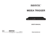 Botex Converter Media Trigger Owner's manual