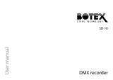 Botex SD-10 User manual
