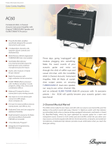 Bugera AC60 Owner's manual