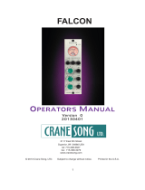 Crane Song Falcon User manual