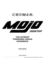 Crumar Mojo User manual