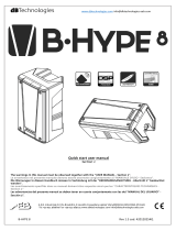 dB Technologies B-Hype 10 Quick start guide