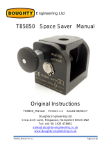 Doughty T85850 Space Saver User manual
