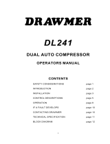 Drawmer DL241  User manual