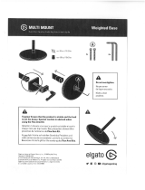 Elgato 10AAD9901 Multi Mount Weight Base User guide