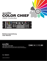 EuroLite Color Chief User manual