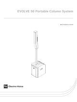 Electro-Voice OLVE 50 White User manual