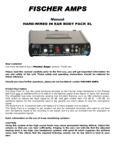 Fischer Amps 001130 Owner's manual