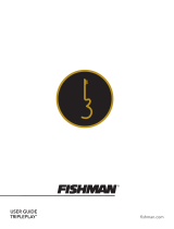 Fishman Triple Play User manual