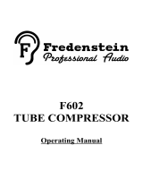 Fredenstein F602  User manual
