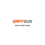 Gaffgun CableGuide - Large User manual