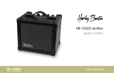 thomann HB-15GXD JamBox User manual