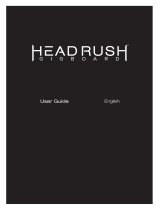 Head­rush Gigboard Owner's manual