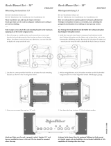 Hughes&Kettner Rack Mount Set User manual
