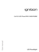 Igni­tionCo9 V2 LED Flood RGBW