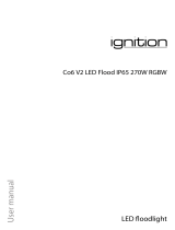 Ignition Co6 V2 LED Flood RGBW User manual
