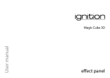 Igni­tion Magic Cube 3D Owner's manual