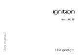 Igni­tion WAL-L412 BP Tour Pack 4in1 User manual