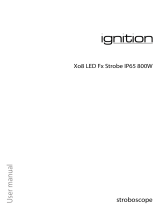 Igni­tionXo8 LED FX Strobe IP65 800W