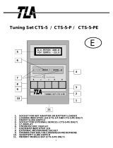 Jahn TLA CTS-5-C Owner's manual