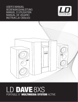 LD Systems DAVE 8XS User manual