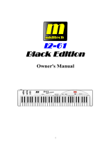 Miditech i2-61 Black Edition User manual