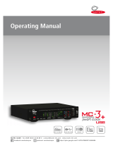 Mutec MC-3+ Smart Clock USB silver User manual