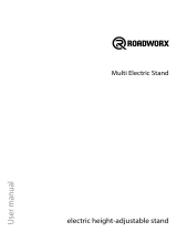 Road­worx Multi Electric Stand Owner's manual