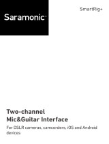 Sara­monic SmartRig + User manual