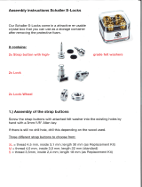 Schaller S-Locks SC Assembly Instructions