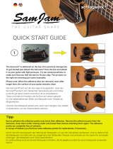 Sch­lag­werk SJ110M Sam Jam Guitar Snare Quick start guide