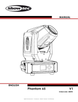 SHOWTEC PHANTOM 65 V1 User manual
