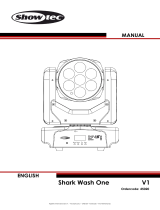 SHOWTEC Shark Wash One Owner's manual