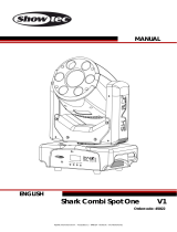 SHOWTEC Shark Combi Spot One Owner's manual