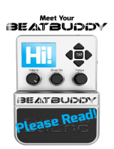 Singular Sound BeatBuddy Quick start guide