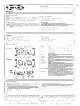 Sirus DI USB/BT Quick start guide