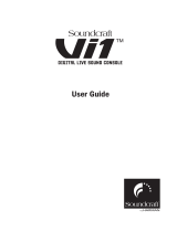 SoundCraft Vi 1 User manual