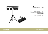 Stair­ville Stage TRI LED Bundle Complete Owner's manual