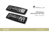 STARVILLE DMX-Master MK II ENC User manual