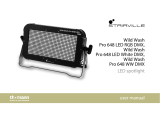 Stairville Wild Wash Pro 648 LED RGB User manual