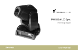 Stair­ville MH-x60 LED Spot Moving Head Owner's manual